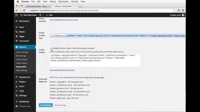 Foodie Pro: Genesis Simple Edits смотреть онлайн