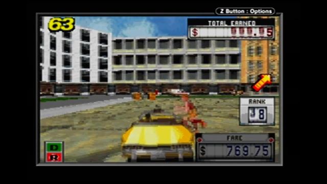 Crazy Taxi: Catch a Ride #2 - A Bunch Of Terrible Original Games смотреть онлайн