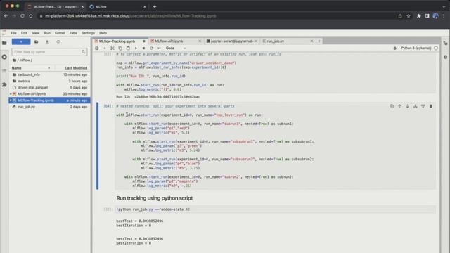Вебинар «MLOps в облаке: практика с MLflow и JupyterHub в VK Cloud» смотреть онлайн