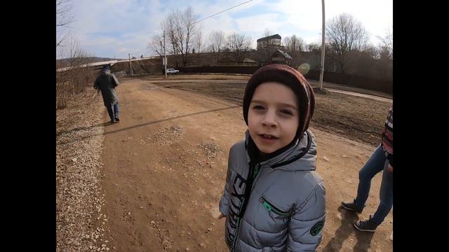 Красоты Адыгеи. Семейная прогулка у старого моста. Майкоп. Адыгея. Горы. смотреть онлайн