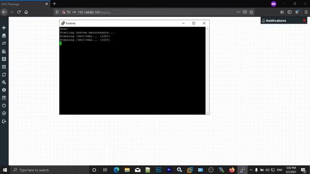 How to Install FortiGate Firewall on EVE-NG смотреть онлайн