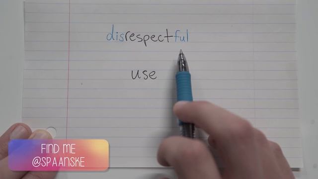 PREFIXES & SUFFIXES | English Lesson смотреть онлайн