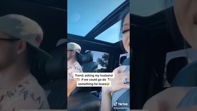 Ask Your Husband To Do Something He Loves Doing ❤️To See Their Reaction||Challenge. смотреть онлайн