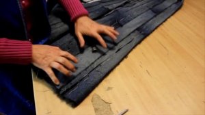 Перешив нутриевой шубы. Ремонт шубы