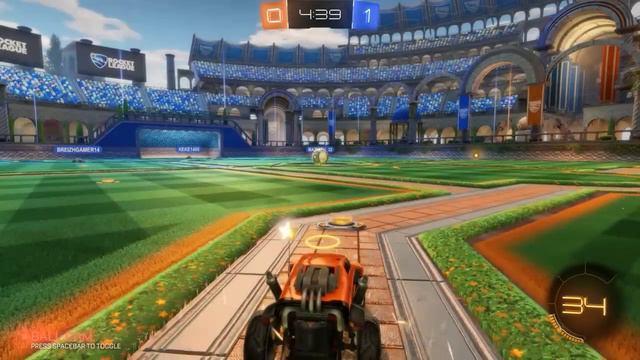 Rocket League - #18 - сложные матчи смотреть онлайн