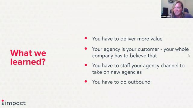 How Impact drives 40% of global revenue through agencies (SaaS Connect 1:1) смотреть онлайн