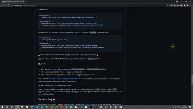 Chucker: an OkHttp Interceptor that levels up your Android app debugging process! смотреть онлайн
