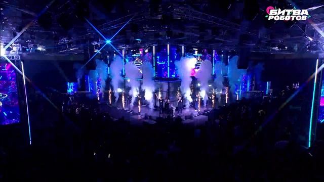 Смотри второй отборочный этап «Битвы роботов» 21 октября! смотреть онлайн