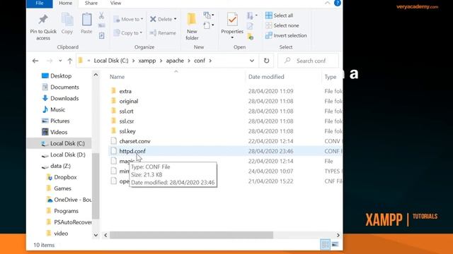 XAMPP Web Server Network Access - Connect to Apache Server From the Network смотреть онлайн