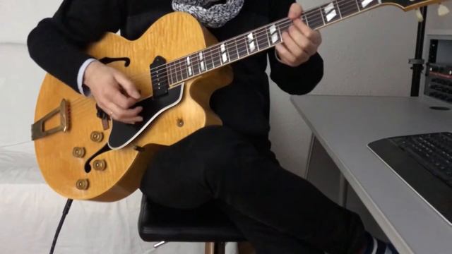 Gibson ES-350 1955 - Peri's Cope смотреть онлайн