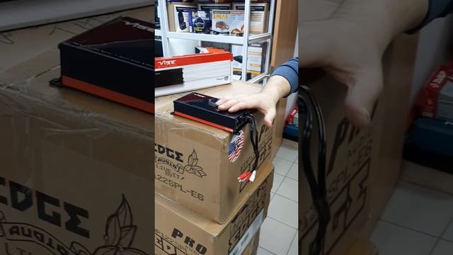 карманный усилитель Vibe powerbox X65.4M-V7 смотреть онлайн