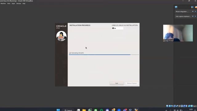 Instalasi Oracle Linux 8.6 dan Virtual Box - Richwill Ronaldy смотреть онлайн
