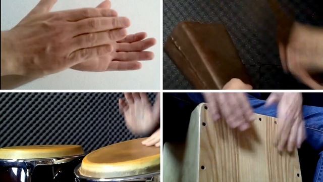 Ritmo de RUMBA FLAMENCA a 220 Bpm | Rhythm of flamenco rumba смотреть онлайн
