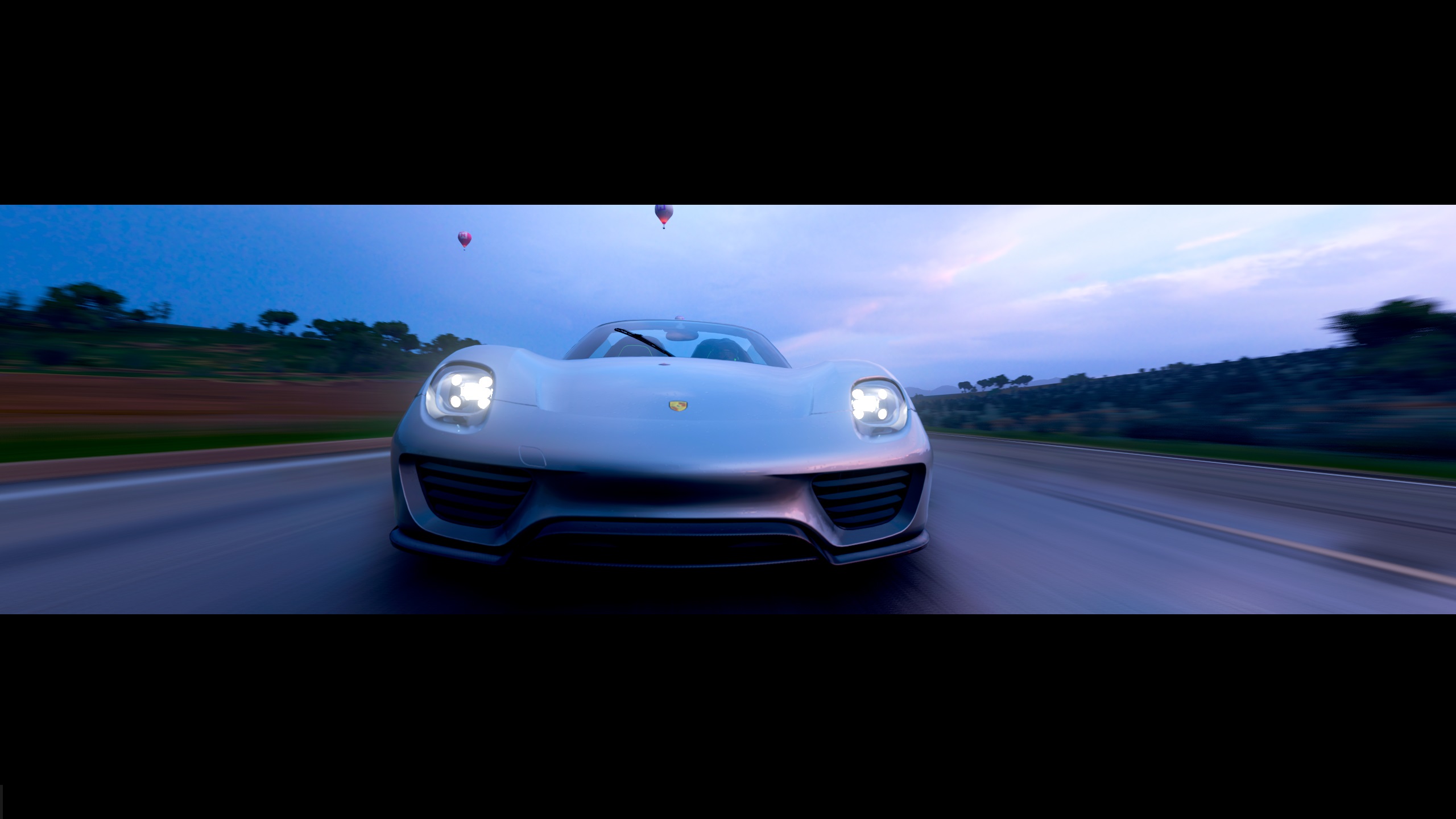 Porsche 918 Spyder - Forza Horizon 5 смотреть онлайн