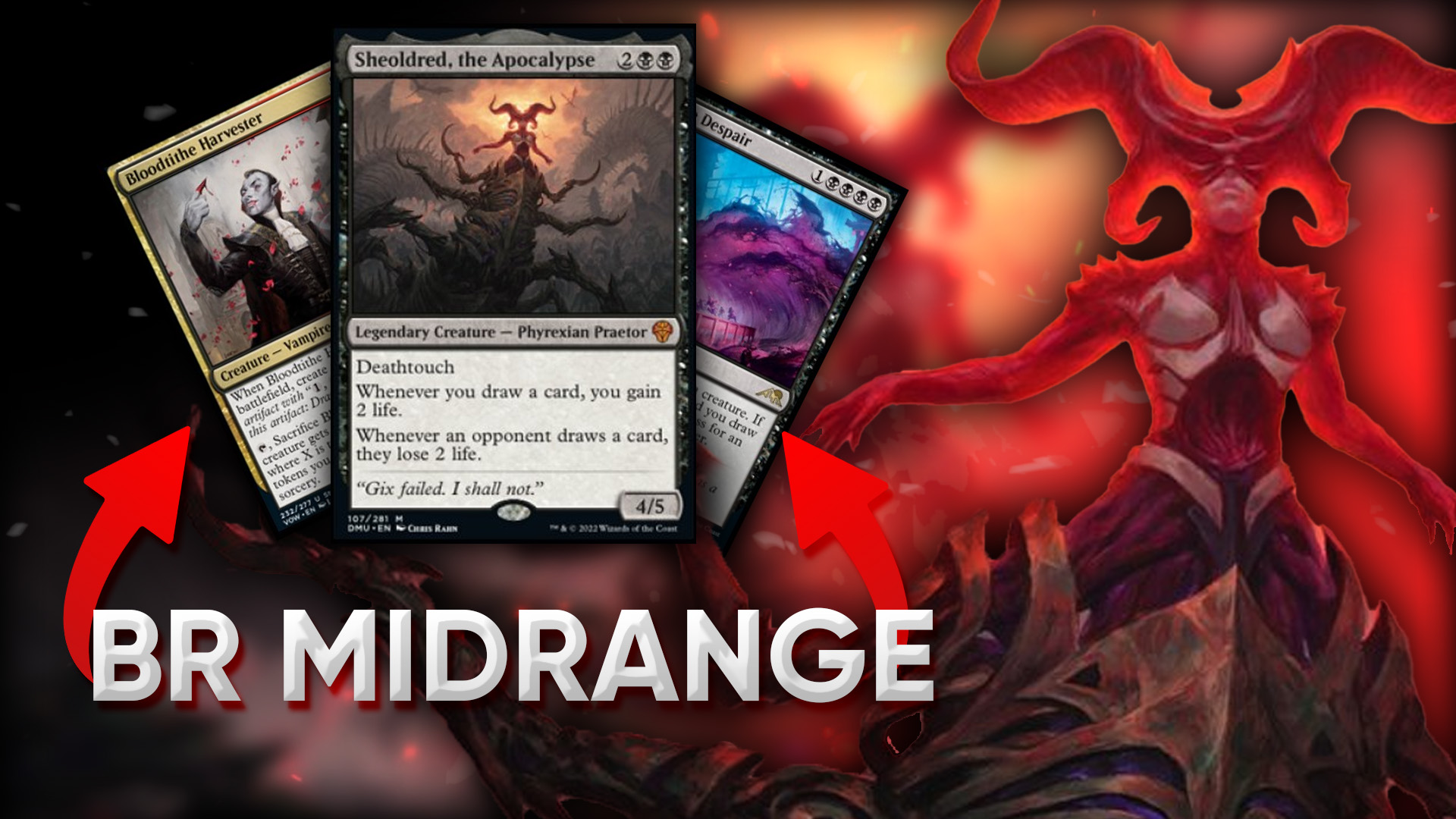 ?? BR Midrange | Стандарт MTG Arena | March Of The Machine ??