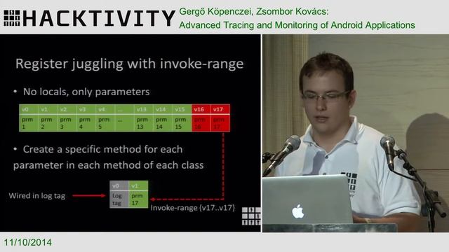 Zsombor Kovács, Gergő Köpenczei - Advanced Tracing and Monitoring of Android Applications смотреть онлайн