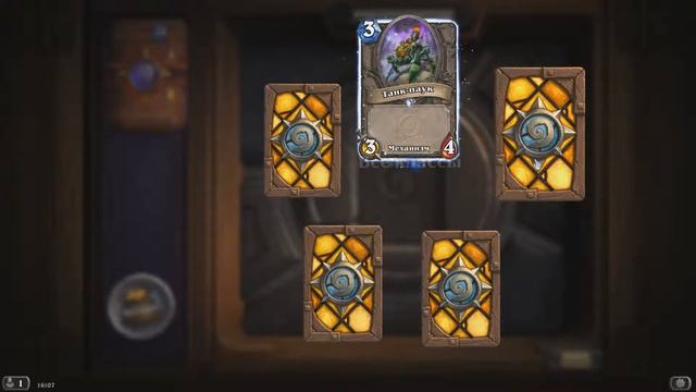 Открытие бустеров в Hearthstone Большой турнир смотреть онлайн
