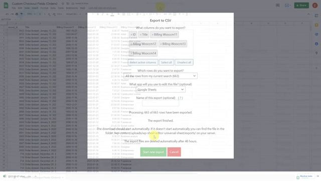 WooCommerce Orders – Import / Export Custom Checkout Fields смотреть онлайн