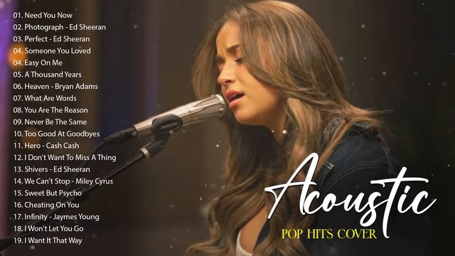Best Acoustic Songs Cover - Acoustic Cover Popular Songs - Top Hits Acoustic Music 2024 смотреть онлайн