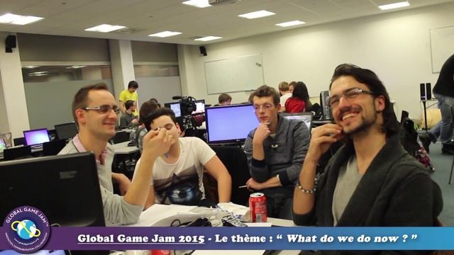 Global Game Jam 2015 - Le thème... [Jour 1] смотреть онлайн