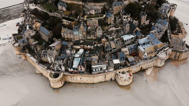 Мон-Сен-Мишель, Франция.Что посмотреть во Франции? смотреть онлайн