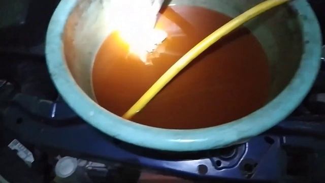 промывка радиатора печки OPEL ASTRA G смотреть онлайн