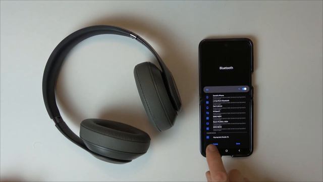 How to pair beats studio 3 wireless headphone with android phones via bluetooth. смотреть онлайн