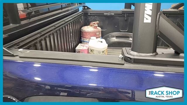 2022-2024 Toyota Tundra Short Bed Yakima OverHaul HD Bed Rack | The Rack Shop - Austin, TX смотреть онлайн