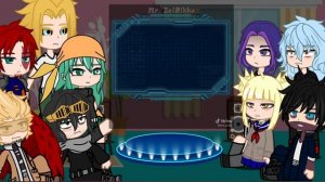 Villains and Pro Heroes reacts to Izuku "VIGILANTE" Midoriya || MHA/BNHA || Pt 2/2 || #GCRV