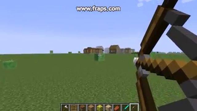 как пользоваться луком в майнкрафт смотреть онлайн