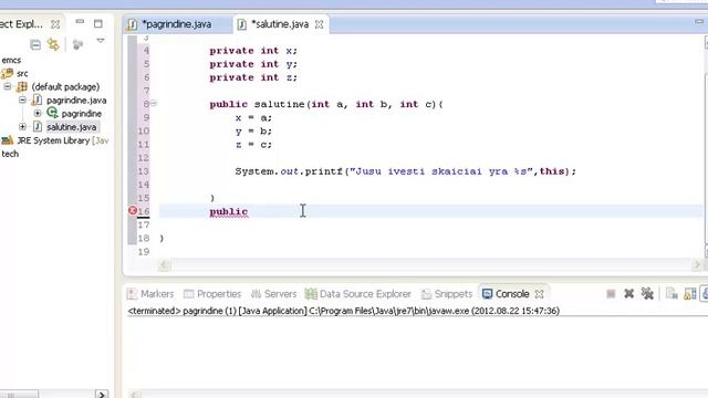 Java programavimo pamoka 31 - toString metodas смотреть онлайн