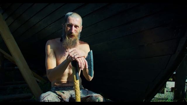 Драккар викингов Владимира Томилова из Иркутска. смотреть онлайн