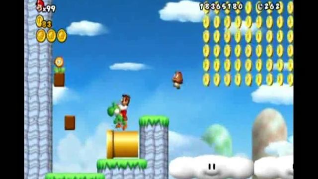 RHR: Newest Super Mario Bros. Wii ROM Hack Review of Mario41001's Map смотреть онлайн