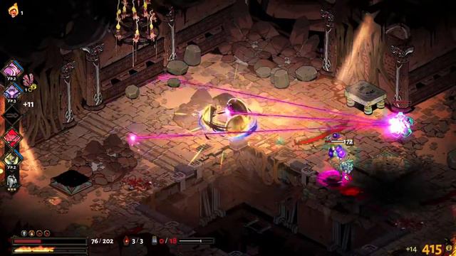 Стрим про то, как стример сделал ораораораора кнопке лайка и идёт делать то же самое с батей [Hades смотреть онлайн