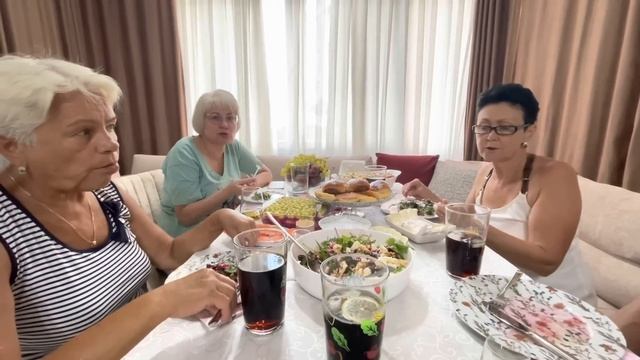 ‼️СЛЁТ БАБУШЕК и ОДНОГО ДЕДУШКИ ? ТРЯХНЁМ СТАРИНОЙ?ТУРЦИЯ АНТАЛИЯ смотреть онлайн