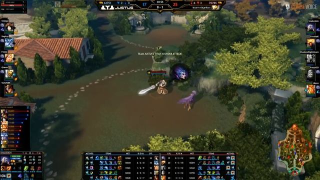 SPL Fall: Week 2 - Team Dignitas vs. Team JusTus (Game 2) смотреть онлайн