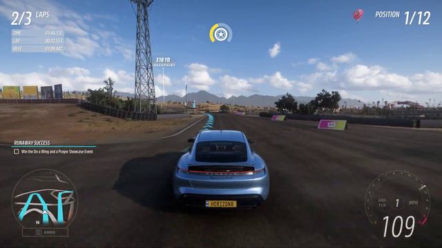 Forza Horizon 5 - Horizon Mexico Circuit | Porsche Taycan S WP смотреть онлайн