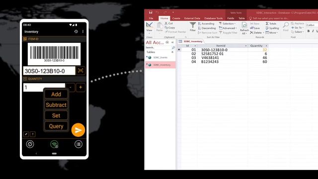 Tutorial #3: Inventory & Stock Taking with SQL Server and Scan-IT to Office смотреть онлайн