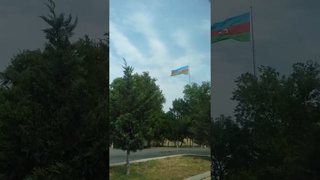 Какой красивый флаг Азербайджана!!!? смотреть онлайн
