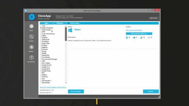 CloneApp - Easily Backup & Restore Windows Programs Settings смотреть онлайн
