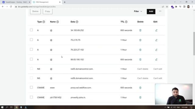 Connect Custom Domain With Webflow Website | Weflow Tutorial смотреть онлайн