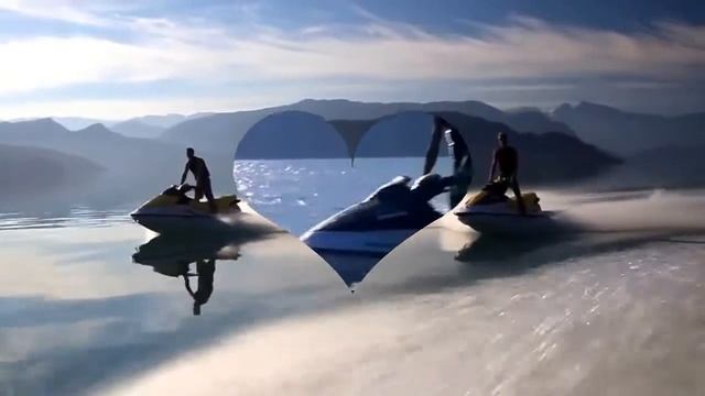 Надувной аквапарк аттракцион на воде #БатутАттракцион ۞۞۞ смотреть онлайн