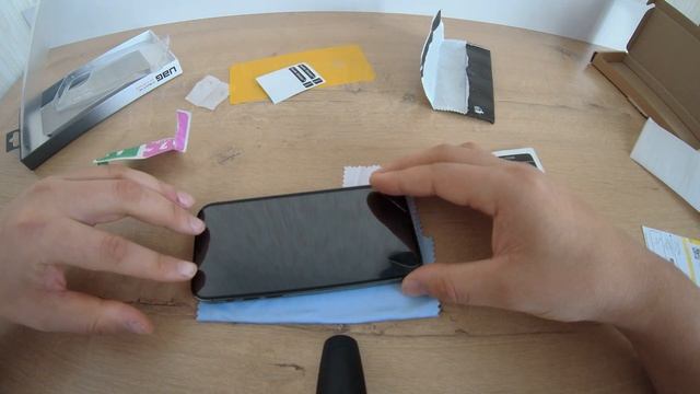 Чехол UAG Pathfinger на iPhone 12 Pro + клеим защитное стекло на айфон смотреть онлайн