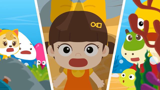 Squid Game | Red light Green light Game | Nursery Rhymes & Kids Songs смотреть онлайн