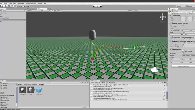 Sonic Unity Framework - Tutorial 2D Bezier Paths смотреть онлайн