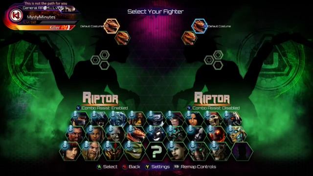 Killer Instinct Season 3 - Character Select Animations (Xbox One) смотреть онлайн