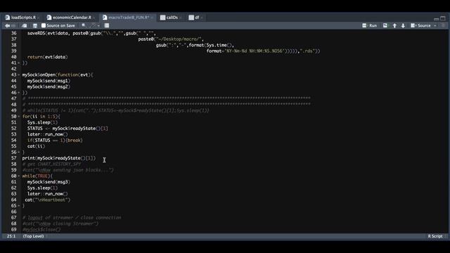 Real-Time Macroeconomic Data Streamer Using R смотреть онлайн