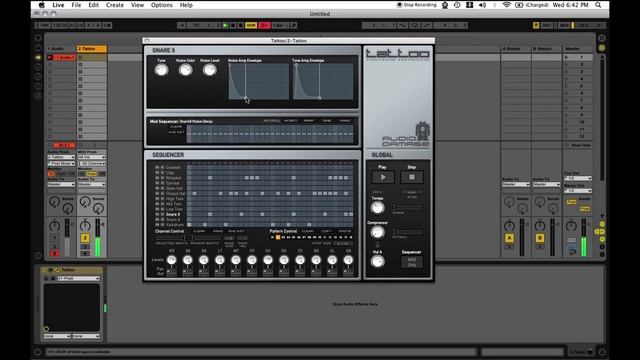 Audio Damage Tattoo Simple Demonstration... смотреть онлайн