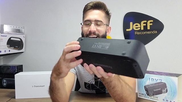 TRONSMART FORCE PRO 60W IPX7: SIMPLESMENTE ESPETACULAR! (Unboxing) смотреть онлайн