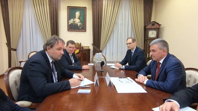 Вадим Красносельский принял чешскую делегацию смотреть онлайн